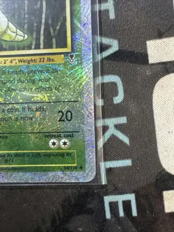 Pokemon TCG - Metapod #64 - Legendary Collection 2000)- Reverse Holo - Image 4
