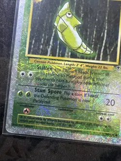 Pokemon TCG - Metapod #64 - Legendary Collection 2000)- Reverse Holo - Image 5