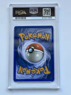 2003 Pokemon Skyridge - Poliwhirl Rev.Foil #88 PSA 9 MINT - Image 2