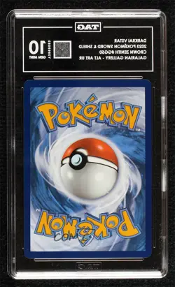 Full Art Darkrai VSTAR Pokemon Sword Shield Crown Zenith Galarian Gallery TAG 10 - Image 2