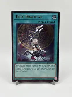 Ketu Dracotail OP29-EN003 OTS Tournament Pack 29 Unlimited NM Ultimate Rare - Image 1