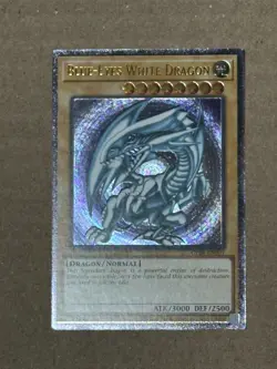 YUGIOH Blue-Eyes White Dragon OP28-EN001 Ultimate Rare NM #44 - Image 1