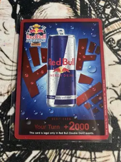 Red Bull X One Piece Card Game Double Don!! Monkey D Luffy Promo + Foil Don Set - Image 5
