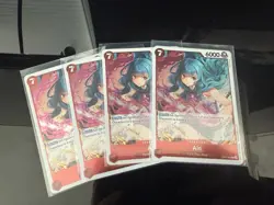 Ain Playset - OP07-002 x4 - 500 Years in the Future - One Piece TCG - English - Image 1