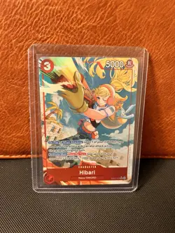 One Piece English EB03-008 Hibari (R) Alt Art Heroines Edition - Image 1