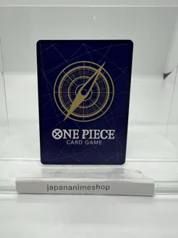 Roronoa Zoro SR ST21-015 Flagship for JAPAN Promo One Piece - Image 2