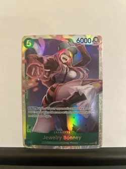 One Piece Jewelry Bonney (026) OP07-026 500 Years in the Future Foil NM - Image 1