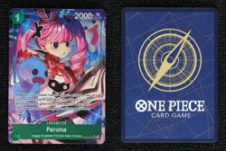 2025 One Piece Card Game: Legacy of the Master OP12 SR (Alt Art) Perona - Image 3
