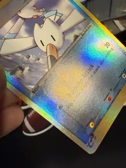 Pokemon Card - Wingull Ruby and Sapphire 77/109 Reverse Holo - Image 2