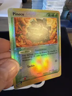Pokemon Card - Pineco Dragon 71/97 Common Reverse Holo - Image 2