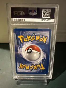 Pokemon TCG 1999 Flareon Holo Rare Card 3/64 Jungle Set PSA 7 - Image 2