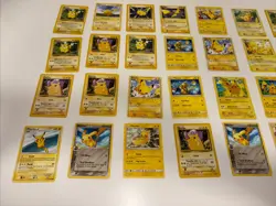 Pikachu Lot Of 32 - Majority LP ⚡ Pokemon Card Lot - Image 2