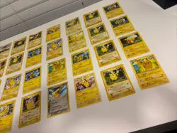 Pikachu Lot Of 32 - Majority LP ⚡ Pokemon Card Lot - Image 3