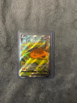 Charizard V SWSH260 SWSH: Sword & Shield Promo Cards Holo - Image 1