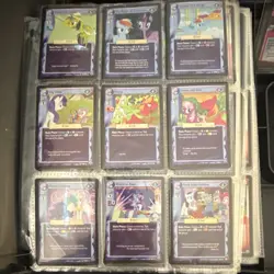 Enterplay My Little Pony CCG Premiere Set Card Lot Rainbow Dash Twilight Sparkle - Image 1