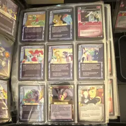 Enterplay My Little Pony CCG Premiere Set Card Lot Rainbow Dash Twilight Sparkle - Image 2