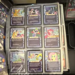 Enterplay My Little Pony CCG Premiere Set Card Lot Rainbow Dash Twilight Sparkle - Image 3