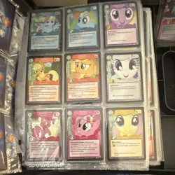 Enterplay My Little Pony CCG Premiere Set Card Lot Rainbow Dash Twilight Sparkle - Image 4