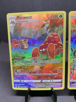 Pokemon TCG Sword & Shield Trainer Gallery Full Art Holo Rare Lot of 3 Cards NM - Image 2