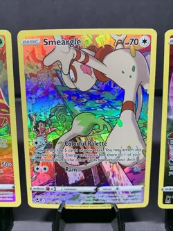 Pokemon TCG Sword & Shield Trainer Gallery Full Art Holo Rare Lot of 3 Cards NM - Image 3