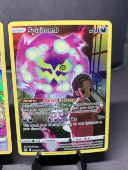 Pokemon TCG Sword & Shield Trainer Gallery Full Art Holo Rare Lot of 3 Cards NM - Image 4