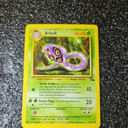 ARBOK - 31/62 - 1st Edition Fossil - Uncommon - Pokemon Card - NM/MINT - Image 3