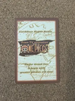 one piece carddass hyper battle 2001 gold anime card C467 - Image 2