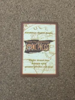 one piece carddass hyper battle 2000 gold anime card S22 - Image 2