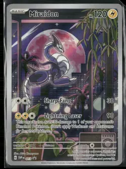 2023 Pokemon Miraidon Promo SV: Scarlet &Violet Promo Cards 013 - Image 1