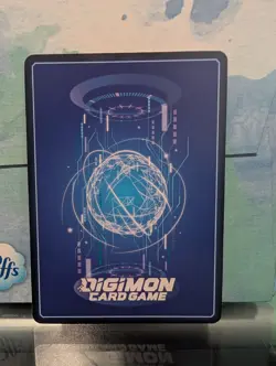 Vikemon ACE BT16-026 SR Textured Digimon TCG Card English - Image 2