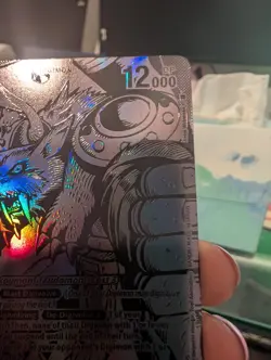 Vikemon ACE BT16-026 SR Textured Digimon TCG Card English - Image 5