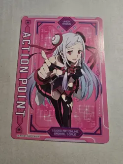Action Point Card UEX06BT/SAO-2-AP06 Normal Union Arena: Sword Art Online Vol.2 - Image 1
