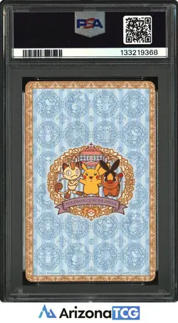 Pokemon 2011 Tepig Jack Of Spades Pokemon Center Osaka ReOP Playing Card PSA 9 - Image 2