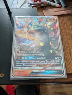 Zygarde GX SM122 Black Star Promo Pokemon Card Sun & Moon NM - Image 1