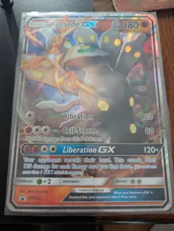 Zygarde GX SM122 Black Star Promo Pokemon Card Sun & Moon NM - Image 2