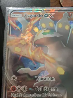 Zygarde GX SM122 Black Star Promo Pokemon Card Sun & Moon NM - Image 3