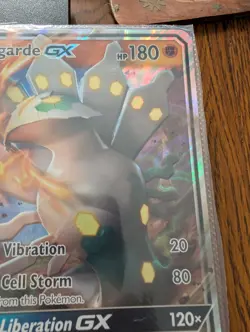 Zygarde GX SM122 Black Star Promo Pokemon Card Sun & Moon NM - Image 4