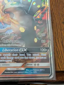Zygarde GX SM122 Black Star Promo Pokemon Card Sun & Moon NM - Image 5