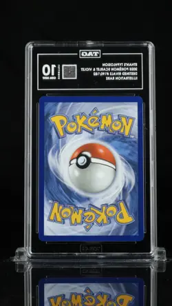 Ethans Typhlosion Illustration Rare Card Sv10: Destined Rivals 190/182 TAG 10 - Image 2