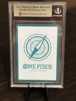 2025 One Piece PRB2 DON! CARD NAMI GOLD SUPER ALT ART POP 4 - Image 2