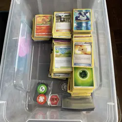 Massive Pokemon Lot, Including rare and Holo cards, Binders, Tins, and two books - Image 2