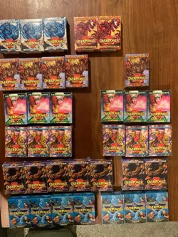 36 Overpower CCG Complete Starter Decks TCG The Card Game Lot DC Marvel - Image 1