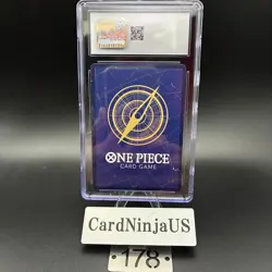 CGC MINT+ 9.5 Boa Hancock P-115 Promo Card V JUMP Limited One Piece Card game - Image 2