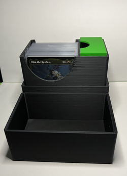 Player Built MTG Commander Deck - 110 Cards- w/Box w/Dice Tray, Disa the Restles - Image 1