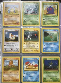 1st Edition! Huge WOTC Vintage And Modern Pokemon Card Collection Lot Holos 200+ - Image 4