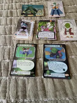 VINTAGE Dragon Ball Z HOLOGRAPHIC Card Lot of 7 cards - RARE!! - Image 3
