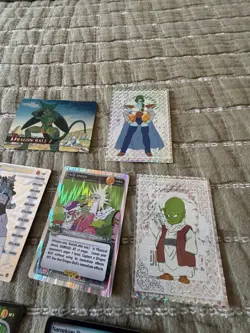 VINTAGE Dragon Ball Z HOLOGRAPHIC Card Lot of 7 cards - RARE!! - Image 4