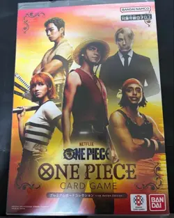 ONE PIECE Card Game Premium Card Collection Live Action Edition Japanese - Image 1