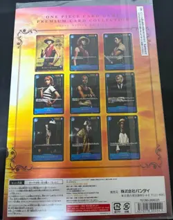 ONE PIECE Card Game Premium Card Collection Live Action Edition Japanese - Image 2