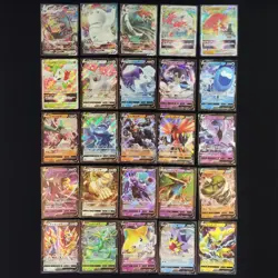 Pokemon Card Bulk Lot 100 V ex VMAX VSTAR NM-LP No Dupes Japanese 595 US Stock - Image 3